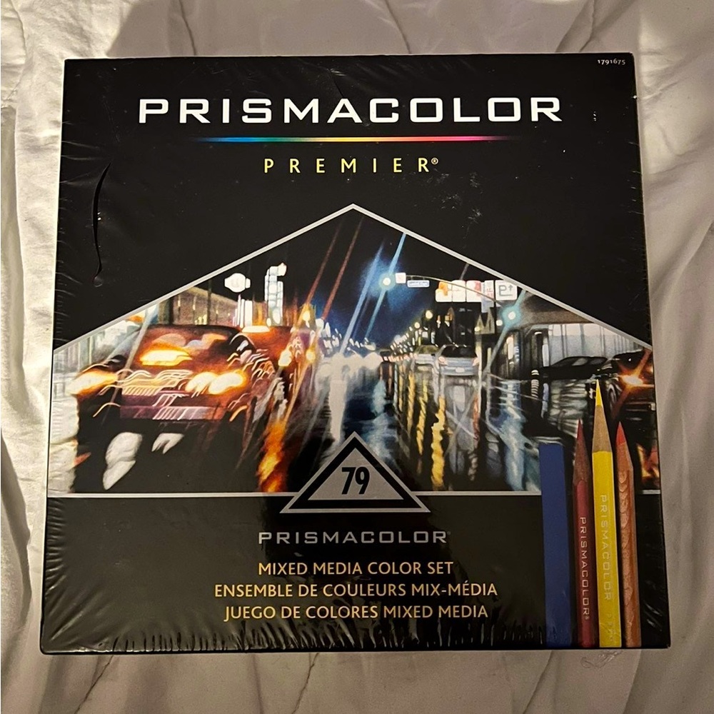Prismacolor Mixed Media Set